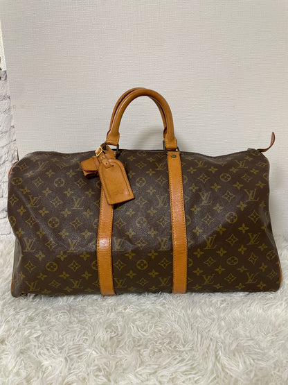 Louis Vuitton Brown Travel Bags A-16498