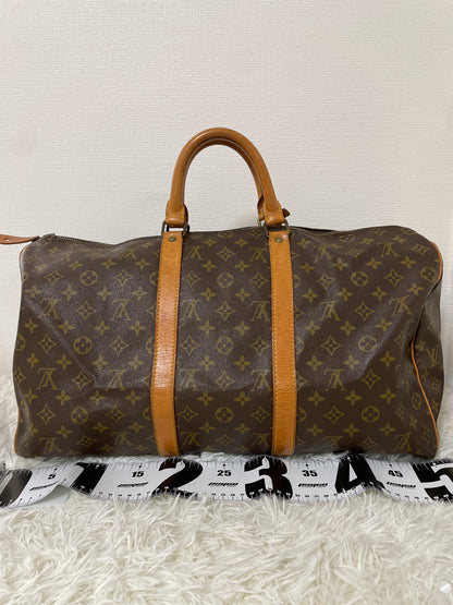 Louis Vuitton Brown Travel Bags A-16498