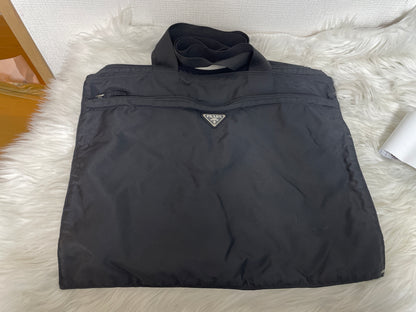 Prada Black Tote Bags A-16500