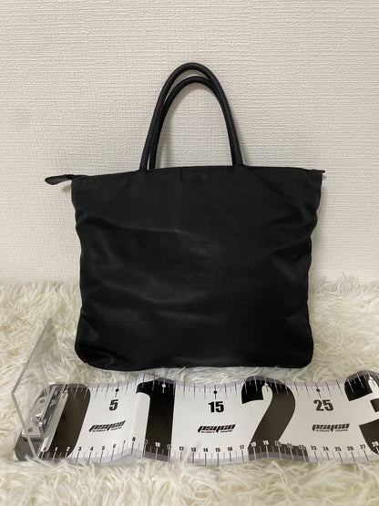 Prada Black Handle Bags A-16501