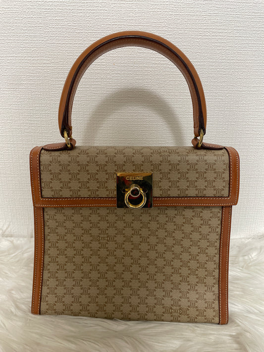 Celine Beige Handle Bags A-16502