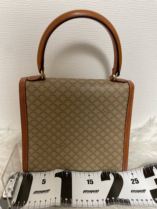 Celine Beige Handle Bags A-16502