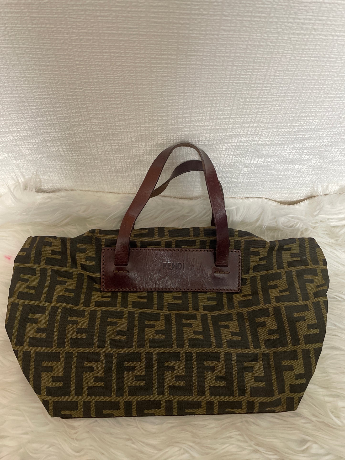 Fendi Brown Handle Bags A-16508