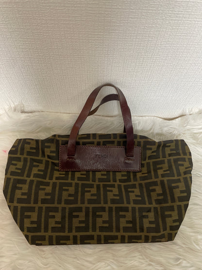 Fendi Brown Handle Bags A-16508