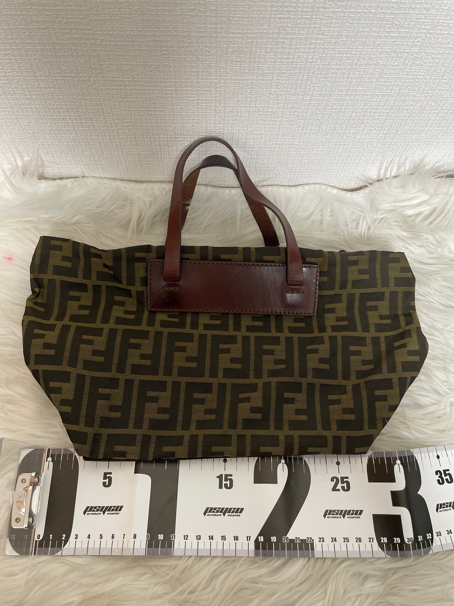 Fendi Brown Handle Bags A-16508
