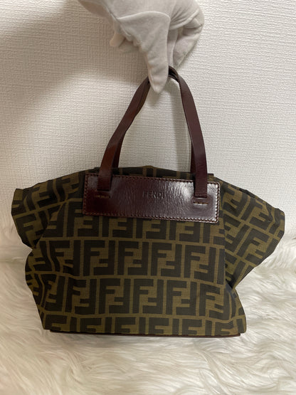 Fendi Brown Handle Bags A-16508