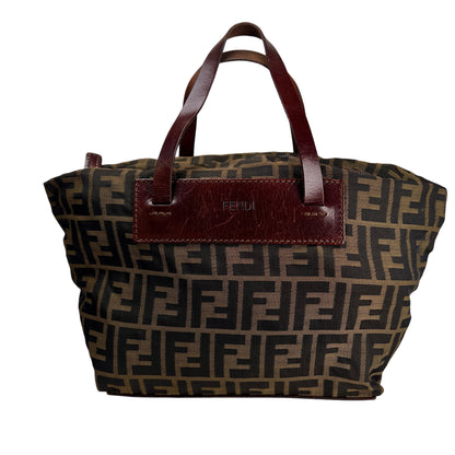 Fendi Brown Handle Bags A-16508
