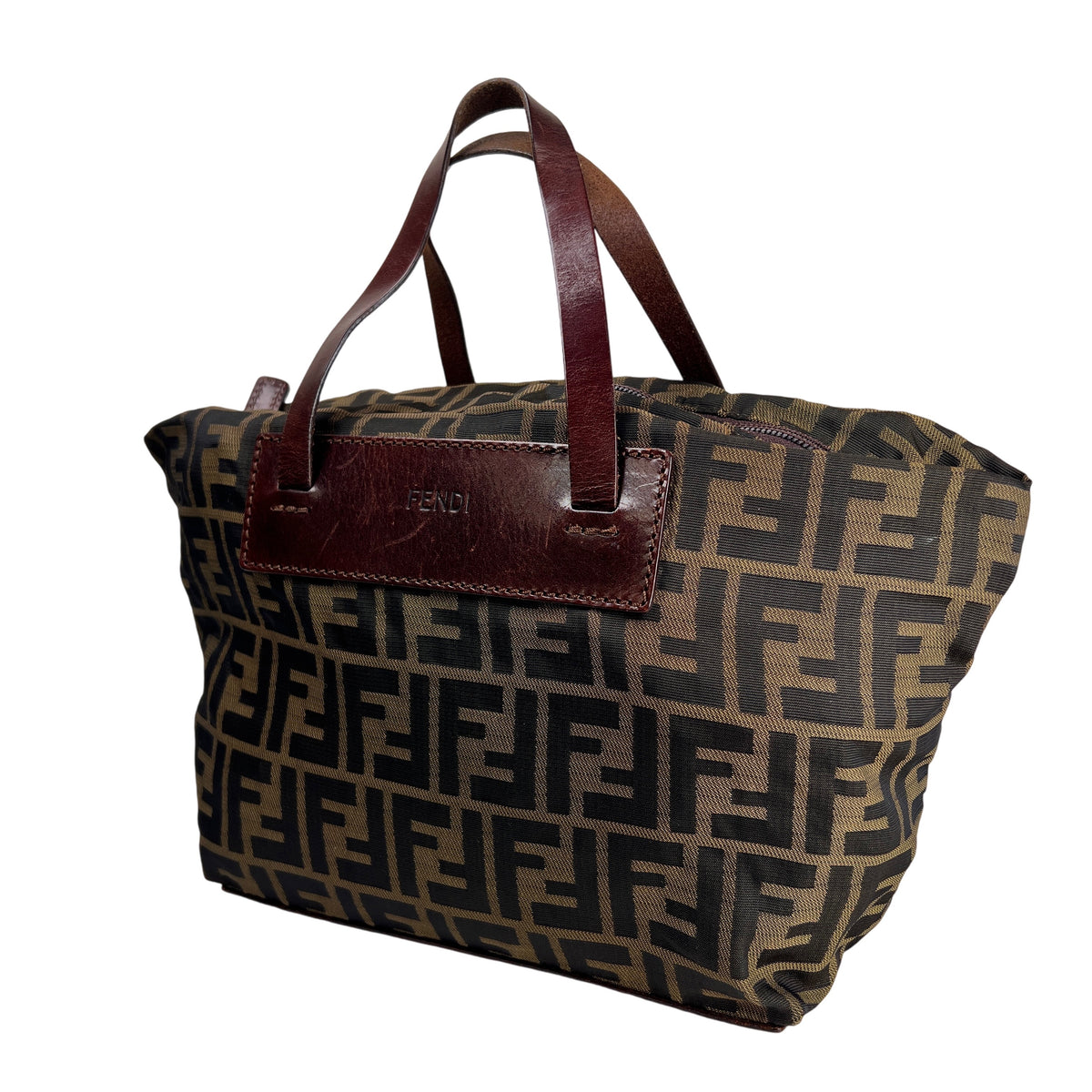 Fendi Brown Handle Bags A-16508