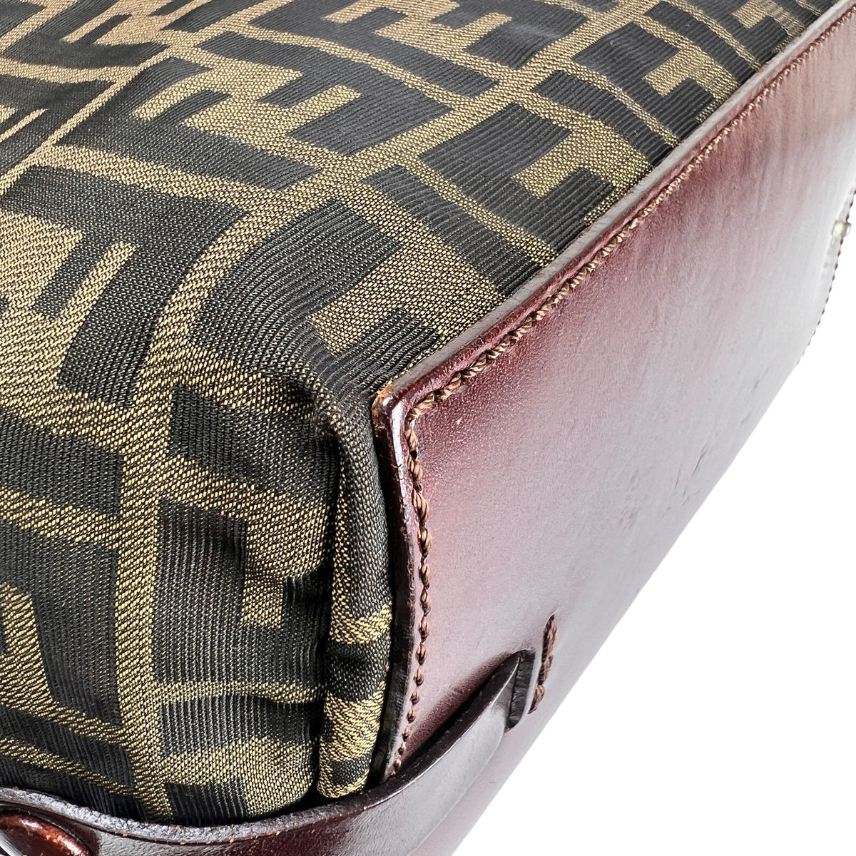 Fendi Brown Handle Bags A-16508
