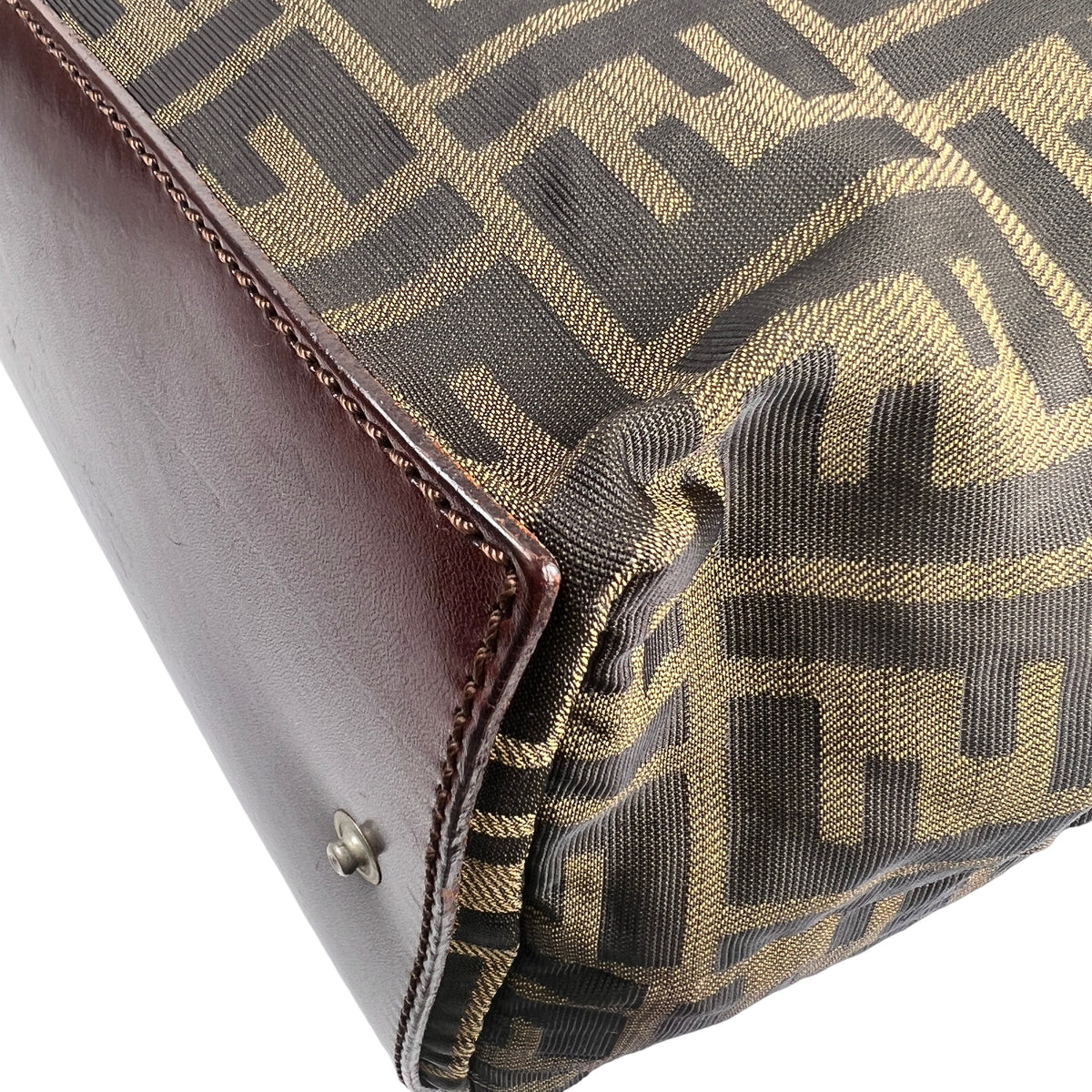 Fendi Brown Handle Bags A-16508