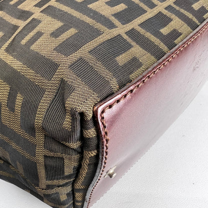 Fendi Brown Handle Bags A-16508