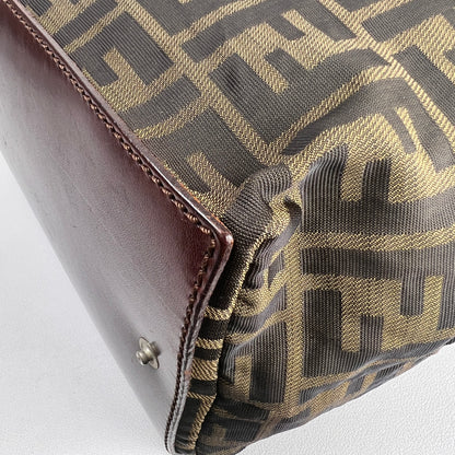 Fendi Brown Handle Bags A-16508