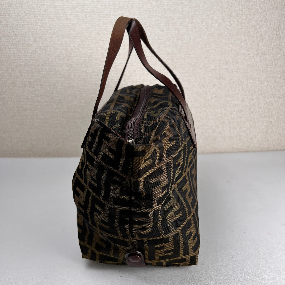 Fendi Brown Handle Bags A-16508