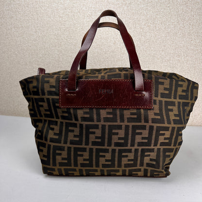 Fendi Brown Handle Bags A-16508