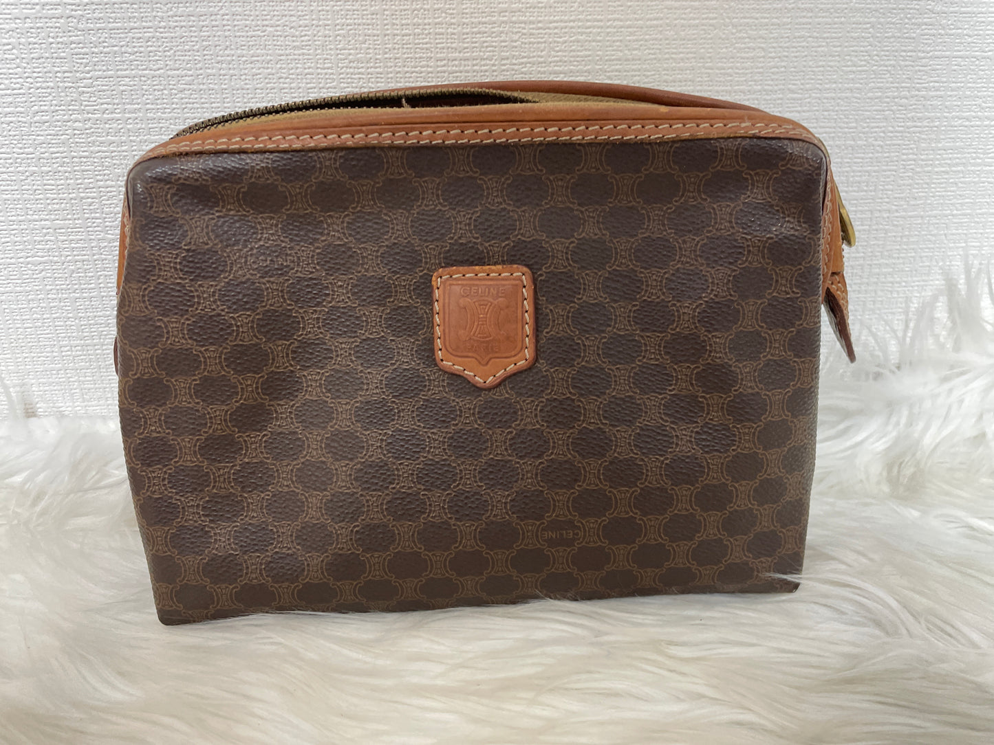 Celine Brown Pouches A-16510