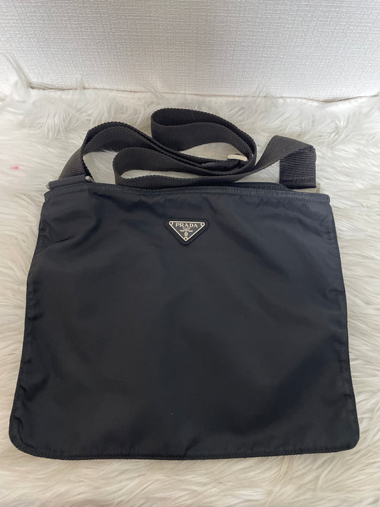 Prada Black Shoulder Bags A-16514