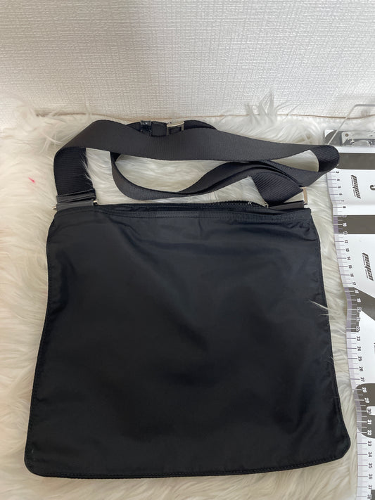 Prada Black Shoulder Bags A-16515