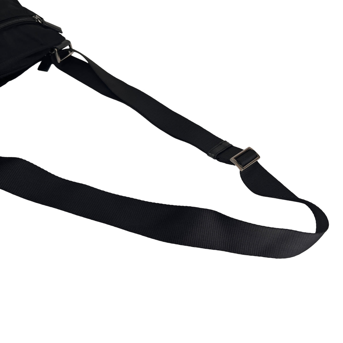Prada Black Shoulder Bags A-16515
