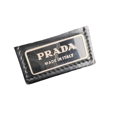 Prada Black Shoulder Bags A-16515