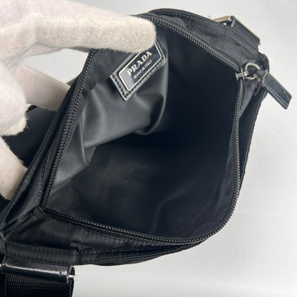 Prada Black Shoulder Bags A-16515