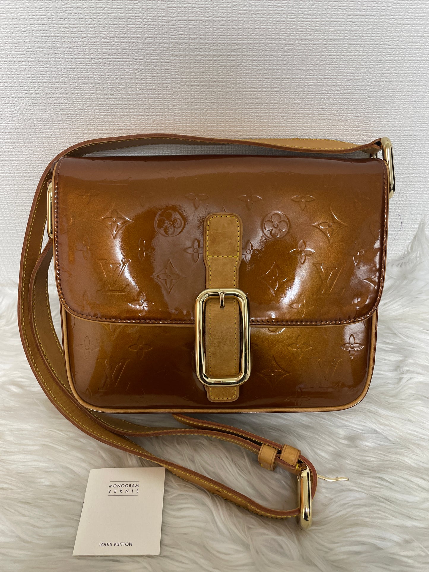 Louis Vuitton Brown Shoulder Bags A-16524
