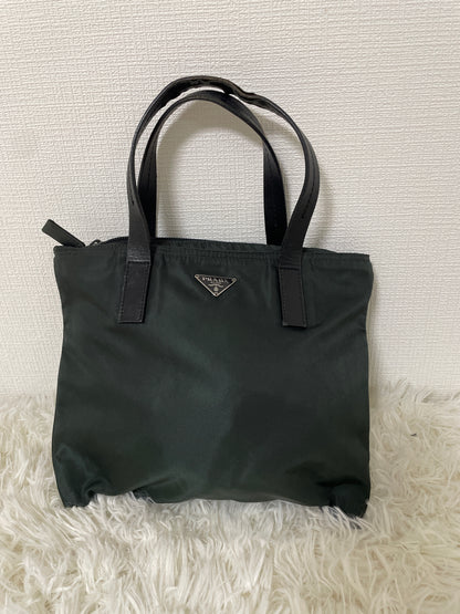 Prada Green Handle Bags A-16526