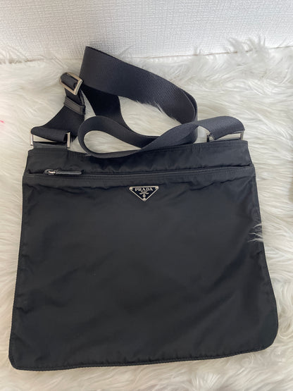 Prada Black Shoulder Bags A-16529