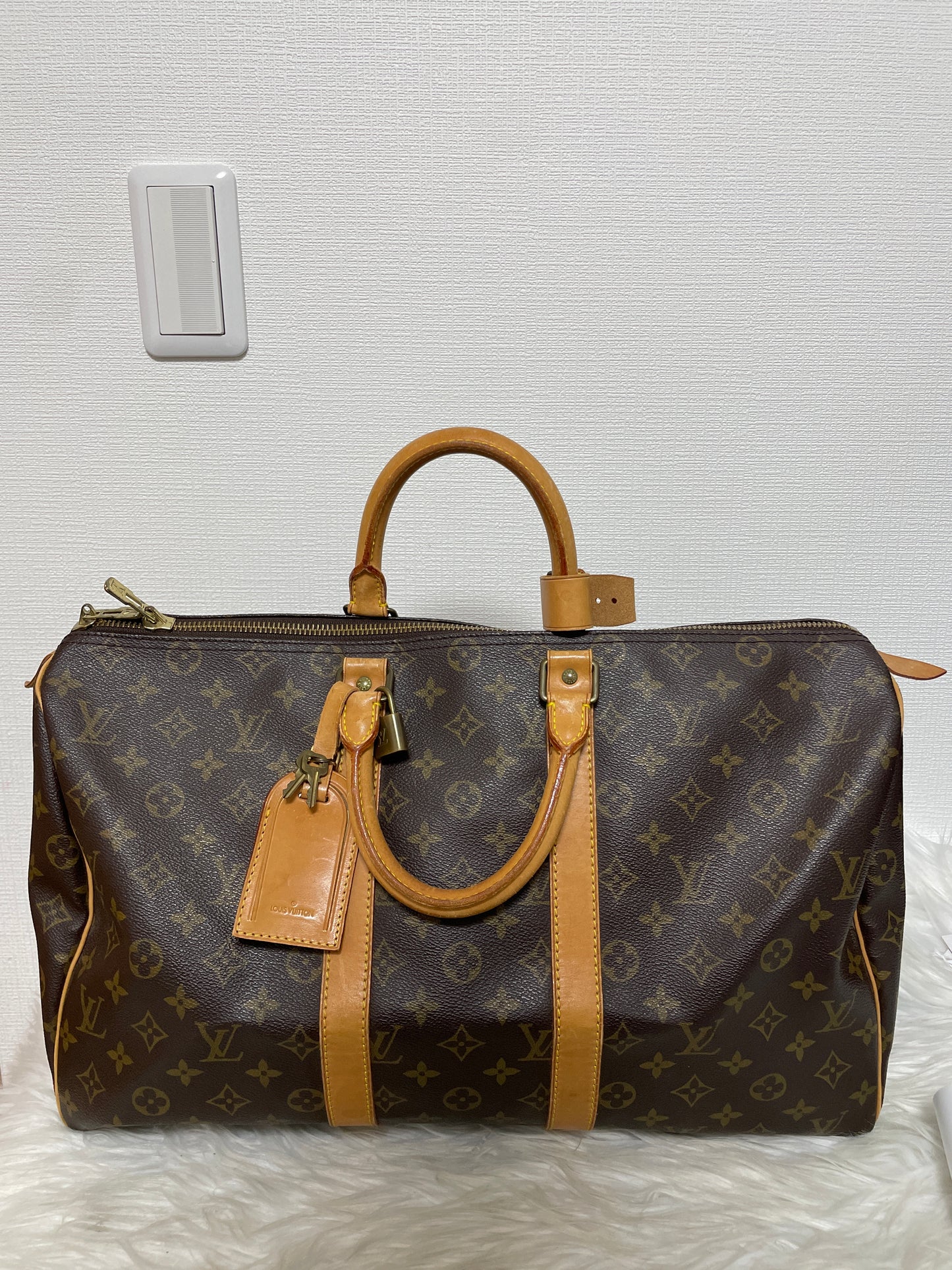 Louis Vuitton Brown Travel Bags A-16532