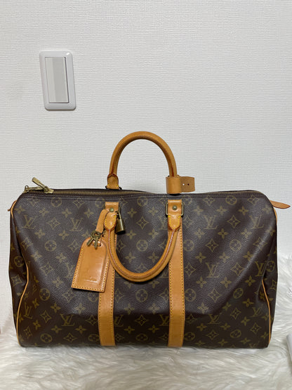 Louis Vuitton Brown Travel Bags A-16532