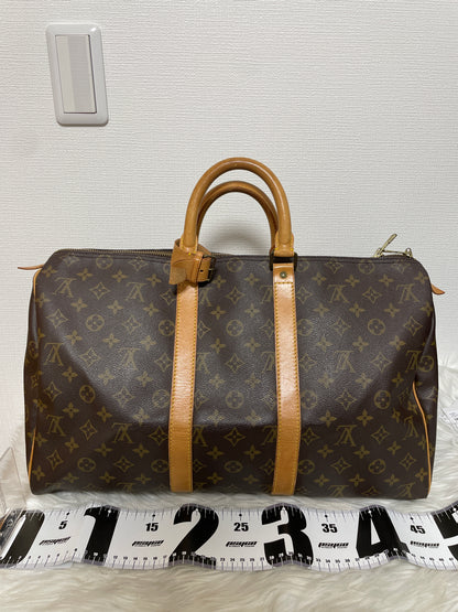 Louis Vuitton Brown Travel Bags A-16532