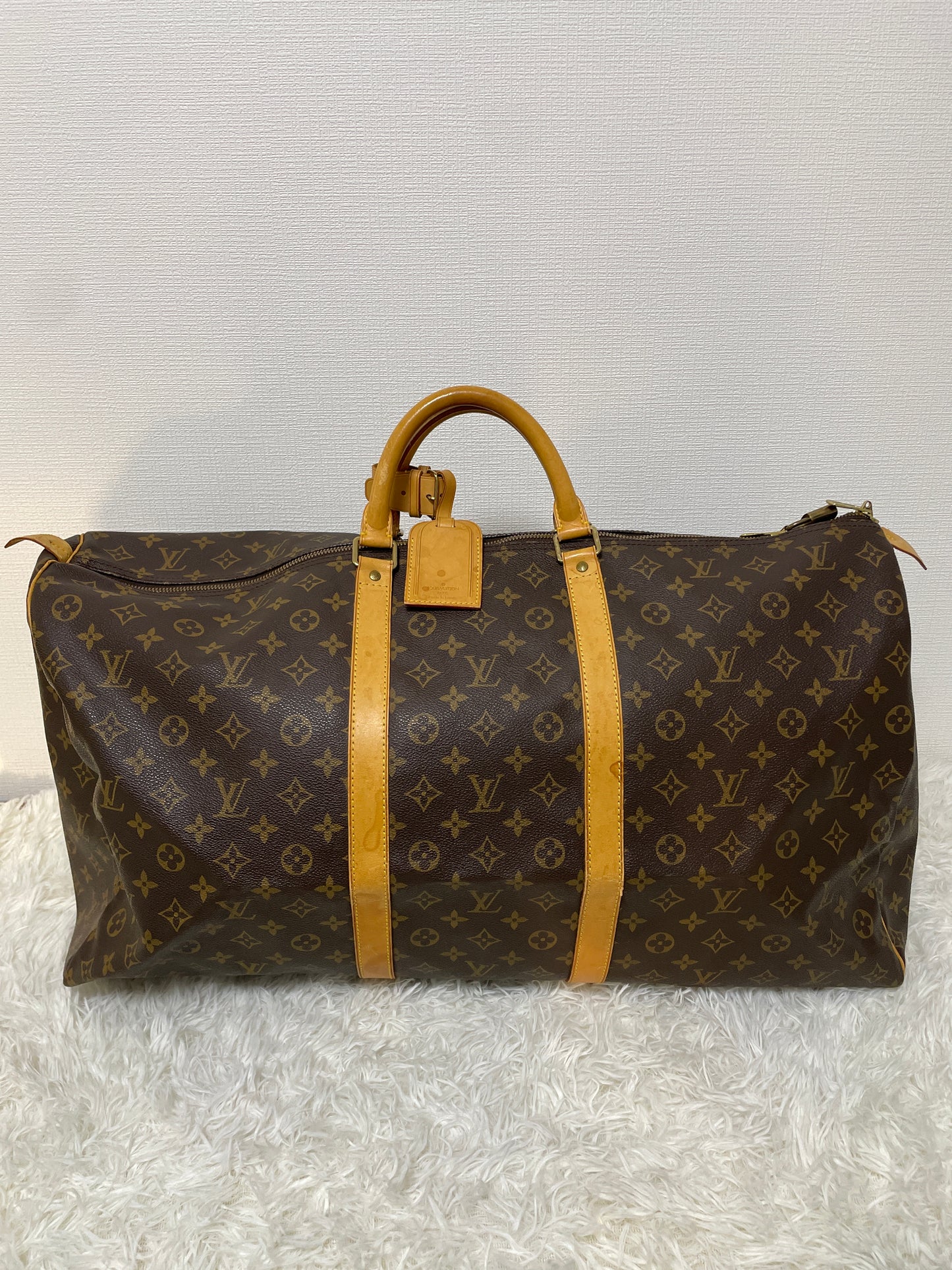 Louis Vuitton Brown Travel Bags A-16534