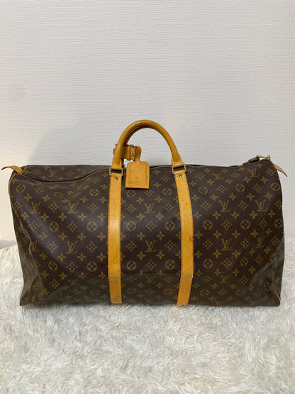 Louis Vuitton Brown Travel Bags A-16534