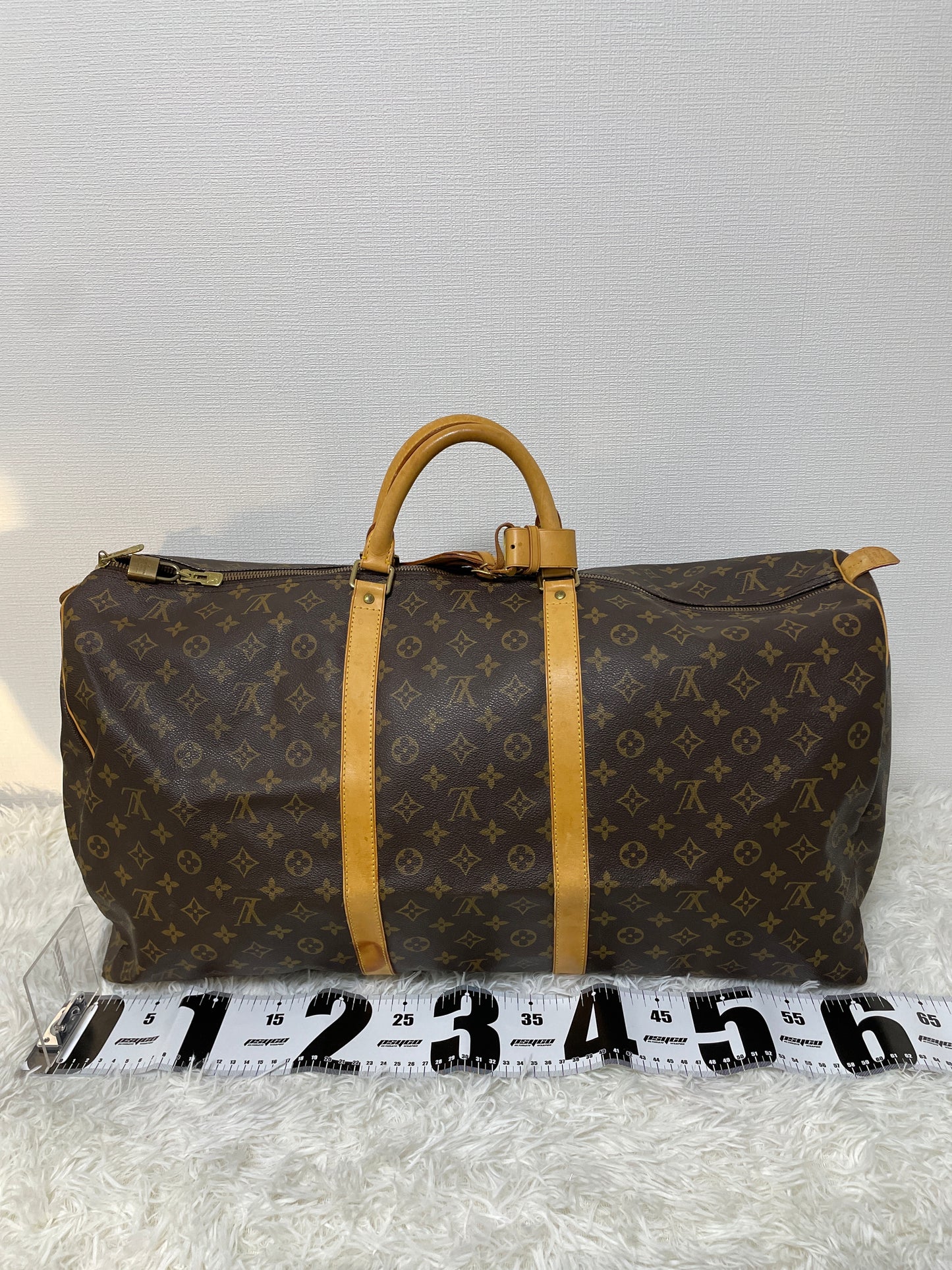 Louis Vuitton Brown Travel Bags A-16534