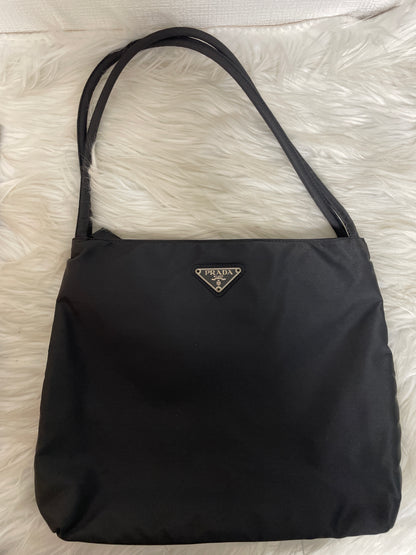 Prada Black Handle Bags A-16537