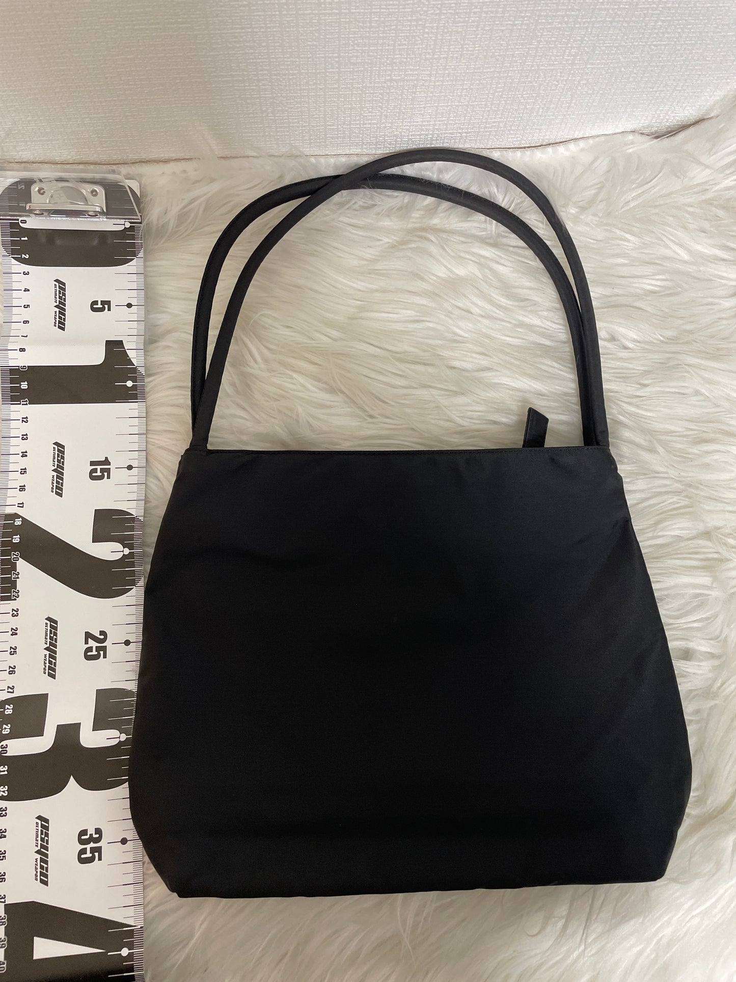 Prada Black Handle Bags A-16537