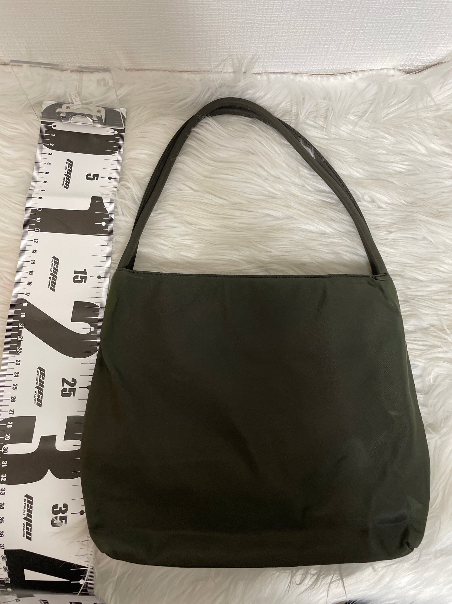 Prada Green Handle Bags A-16538