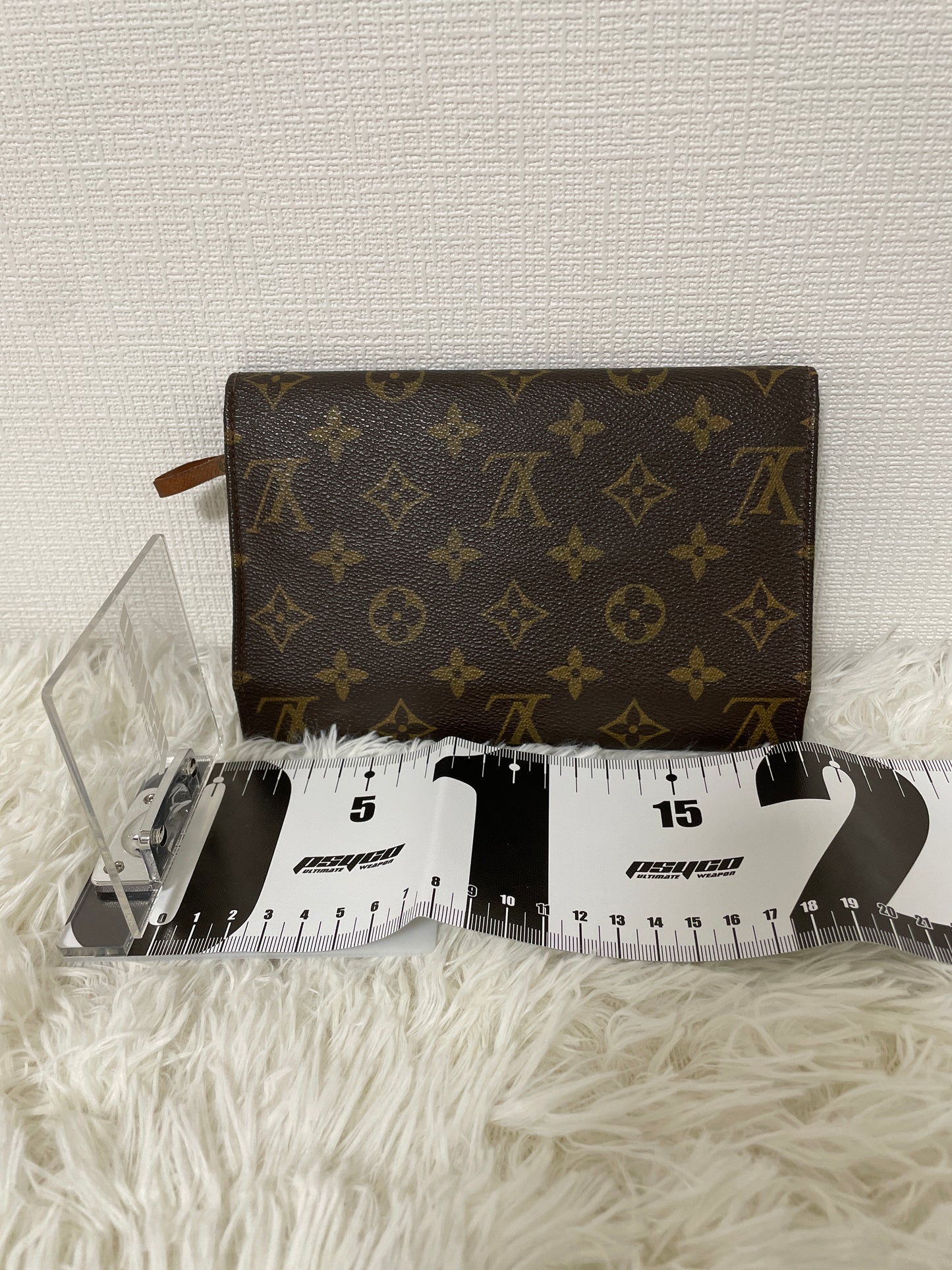 Louis Vuitton Brown Wallets A-16539