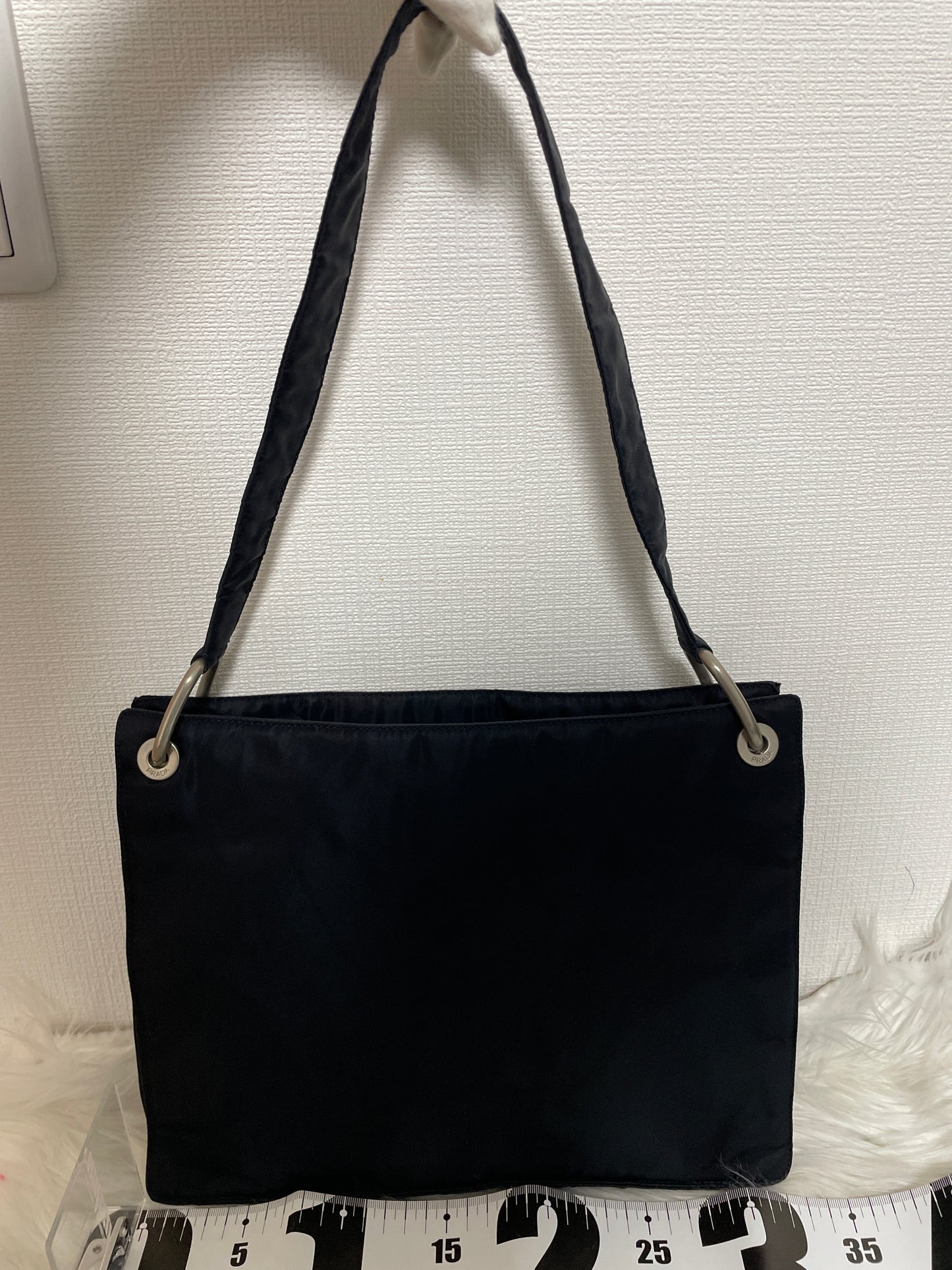 Prada Black Shoulder Bags A-16542