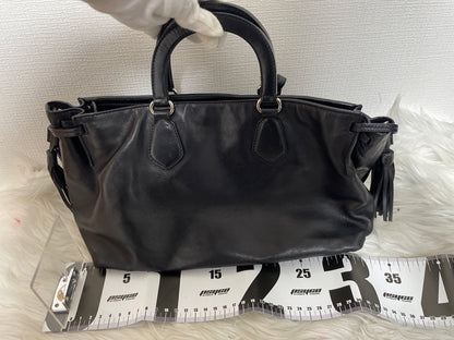 Prada Black Handle Bags A-16543