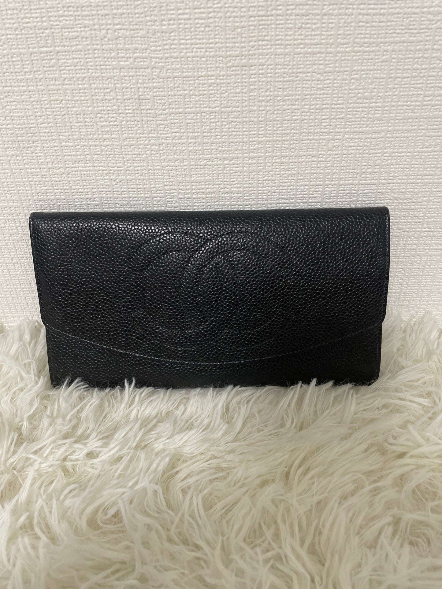 Chanel Black Wallets A-16545