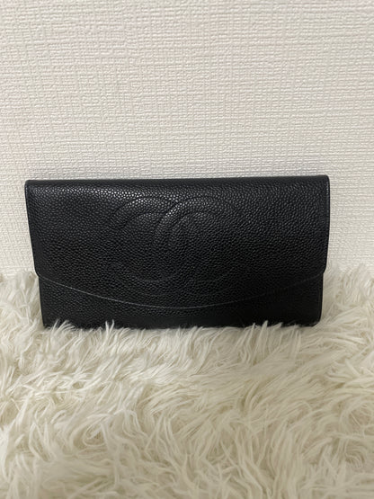 Chanel Black Wallets A-16545