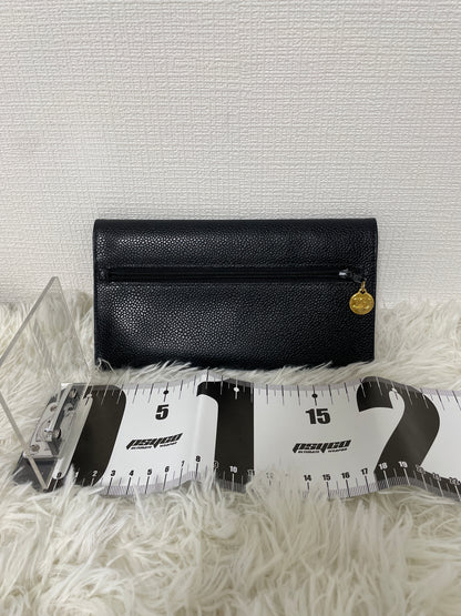 Chanel Black Wallets A-16545