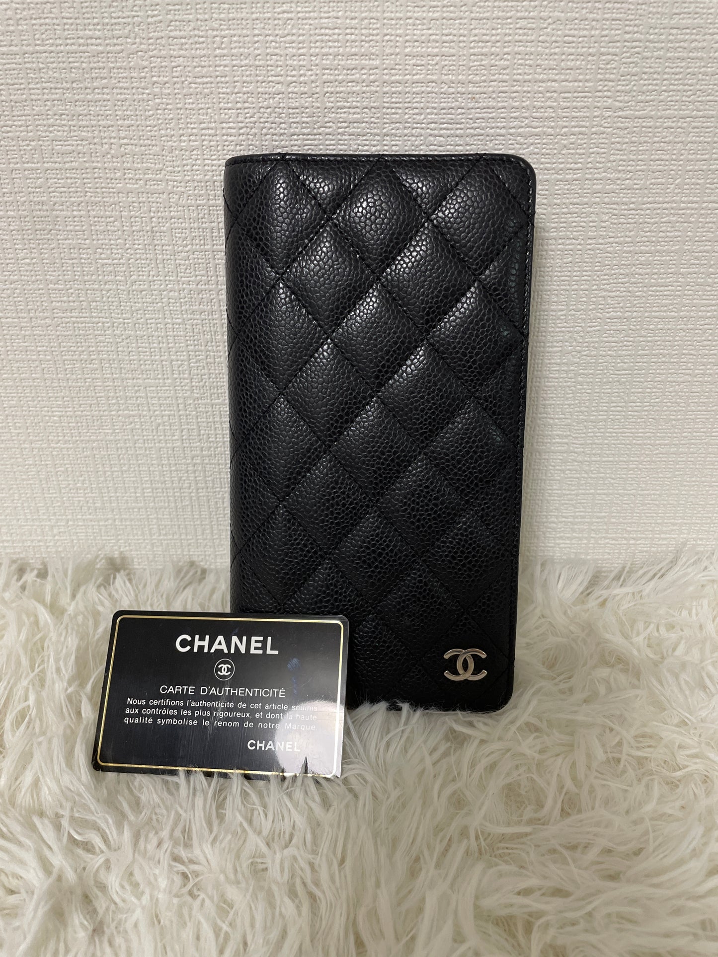 Chanel Black A-16547