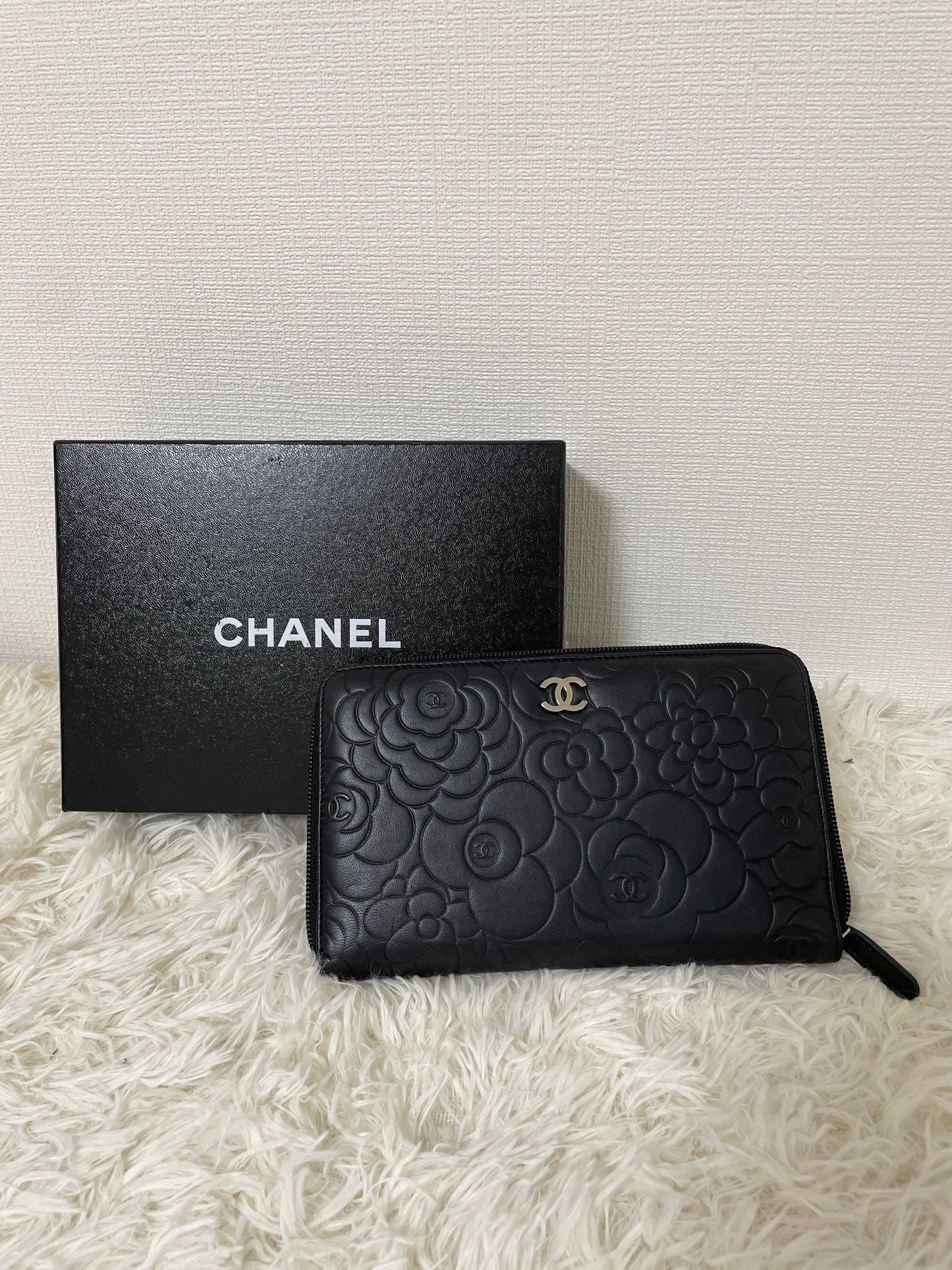 Chanel Black Wallets A-16548