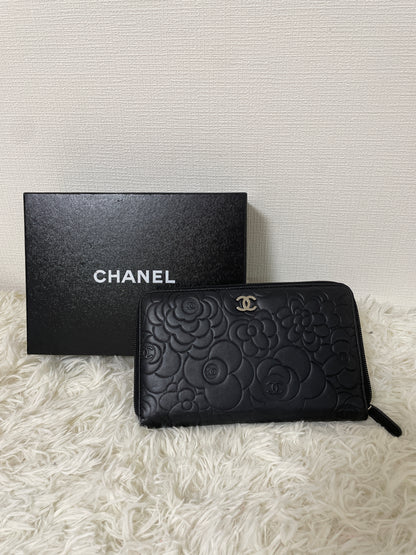 Chanel Black Wallets A-16548