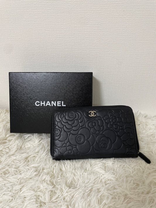 Chanel Black Wallets A-16548