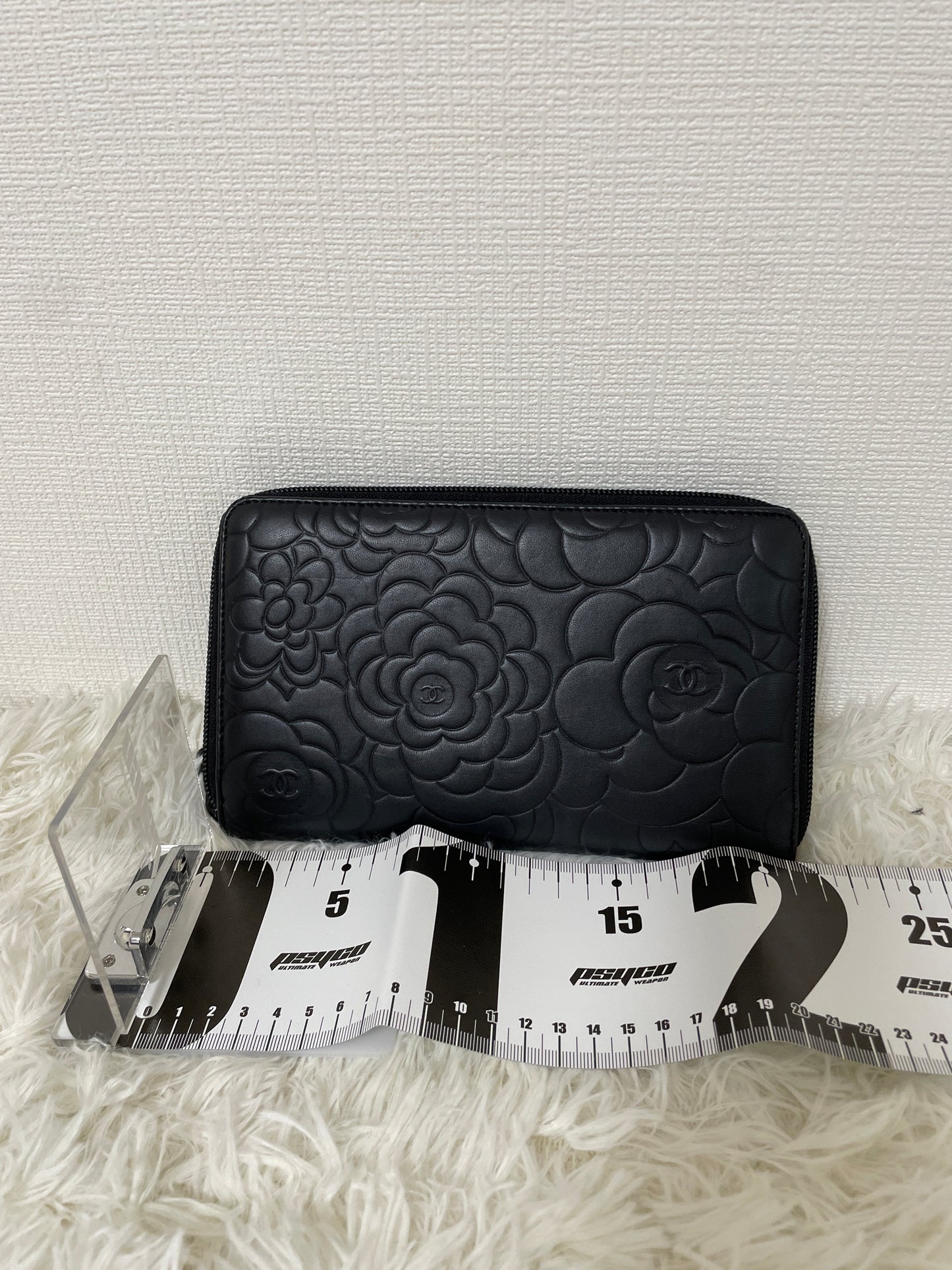 Chanel Black Wallets A-16548