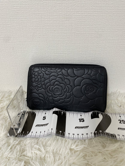 Chanel Black Wallets A-16548