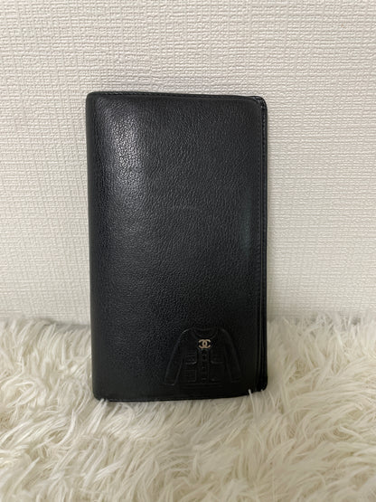 Chanel Black Wallets A-16551