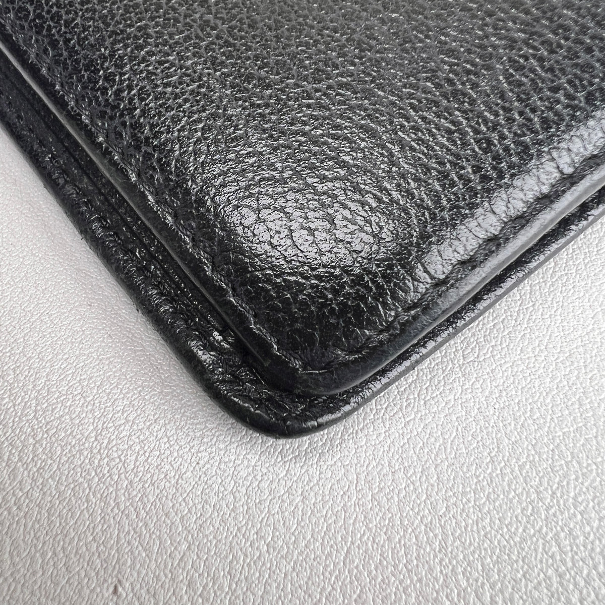 Chanel Black Wallets A-16551